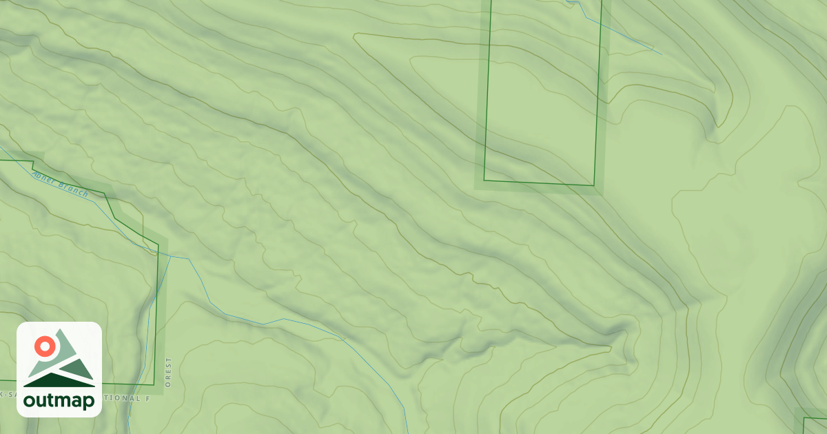 Map of USFS Motor Vehicle Use Map Roads {28070DAE-B086-429A-A070-E8AB5A59DF8B}