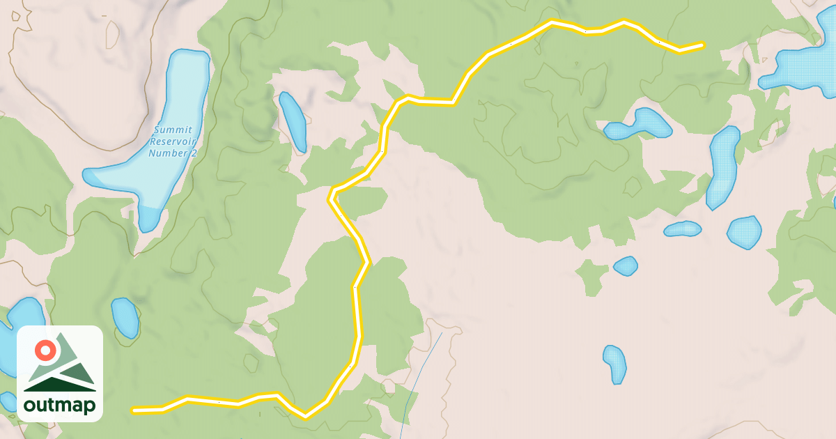 Map of Vista Ridge