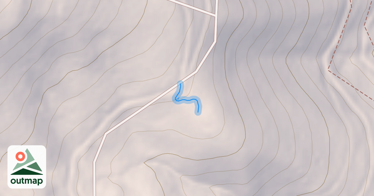 Map of 724 Mera Loop