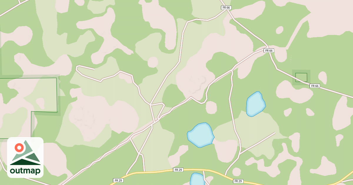 Map of USFS National Forest System Roads {8FAE229A-B625-4FF1-8CFB-DE5A6DDED4B1}