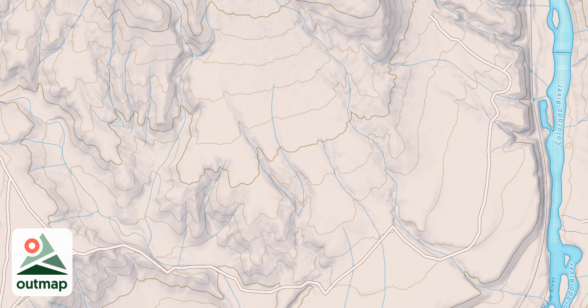Map of BLM National GTLF Public Motorized Roads 87d0853b-fdd6-4337-918d-e1f0856e9d77