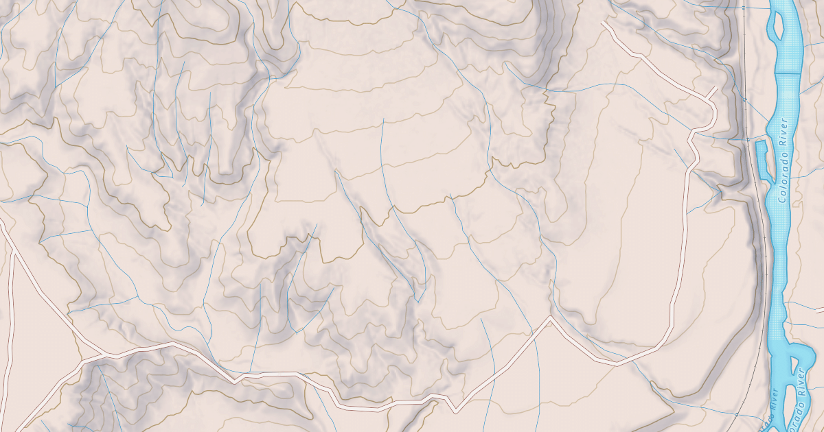 Map preview of BLM National GTLF Public Motorized Roads 87d0853b-fdd6-4337-918d-e1f0856e9d77