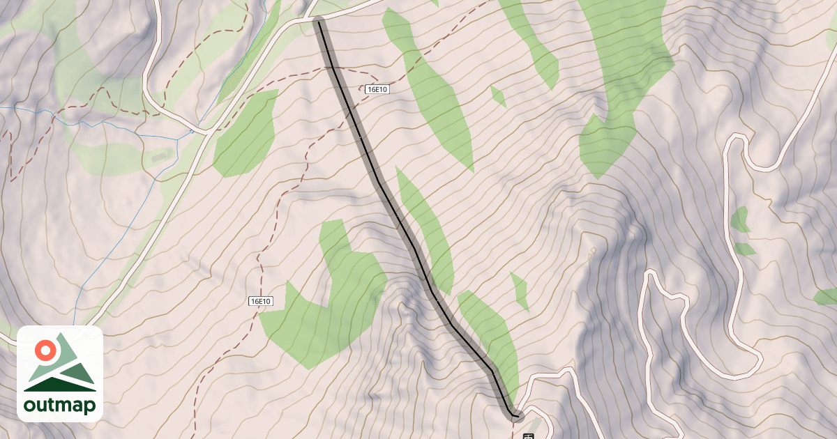 Map of 75 Chute