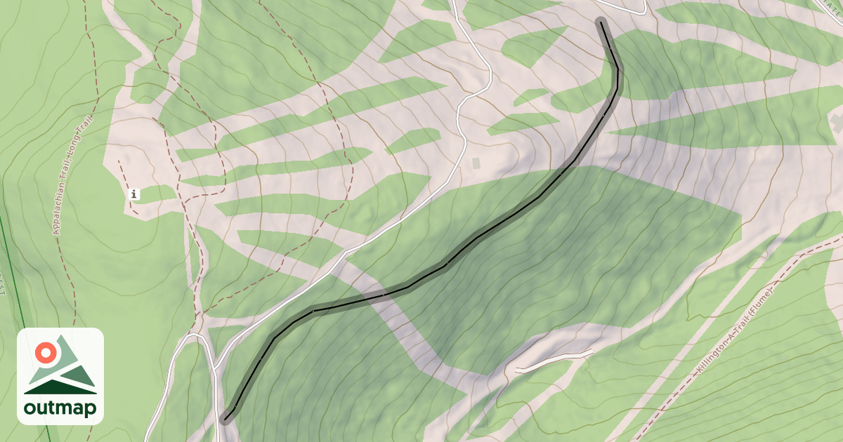 Map of Racer's Edge
