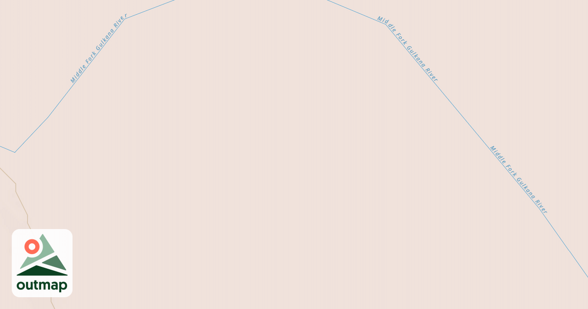 Map of Alphabet Hills