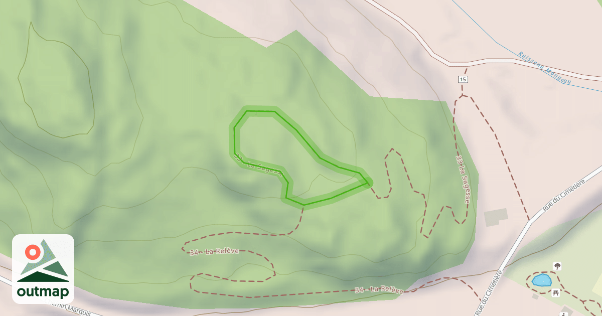 Map of 33 - La Sagesse