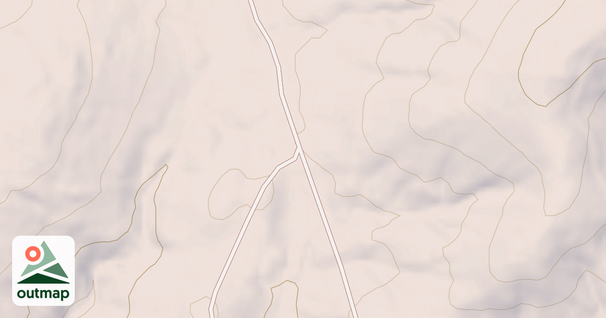 Map of BLM National GTLF Public Motorized Roads 0af67adb-4699-47bd-8c12-c404f70a9c75