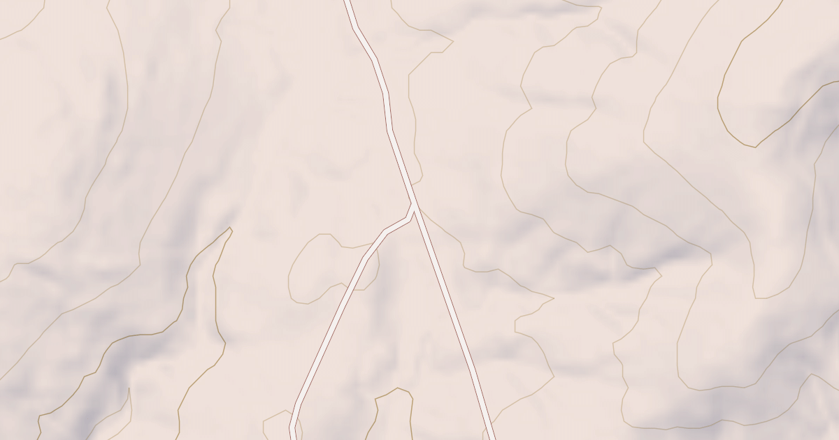 Map preview of BLM National GTLF Public Motorized Roads 0af67adb-4699-47bd-8c12-c404f70a9c75