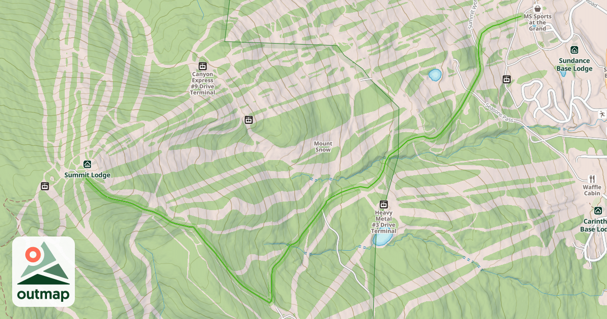 Map of Long John