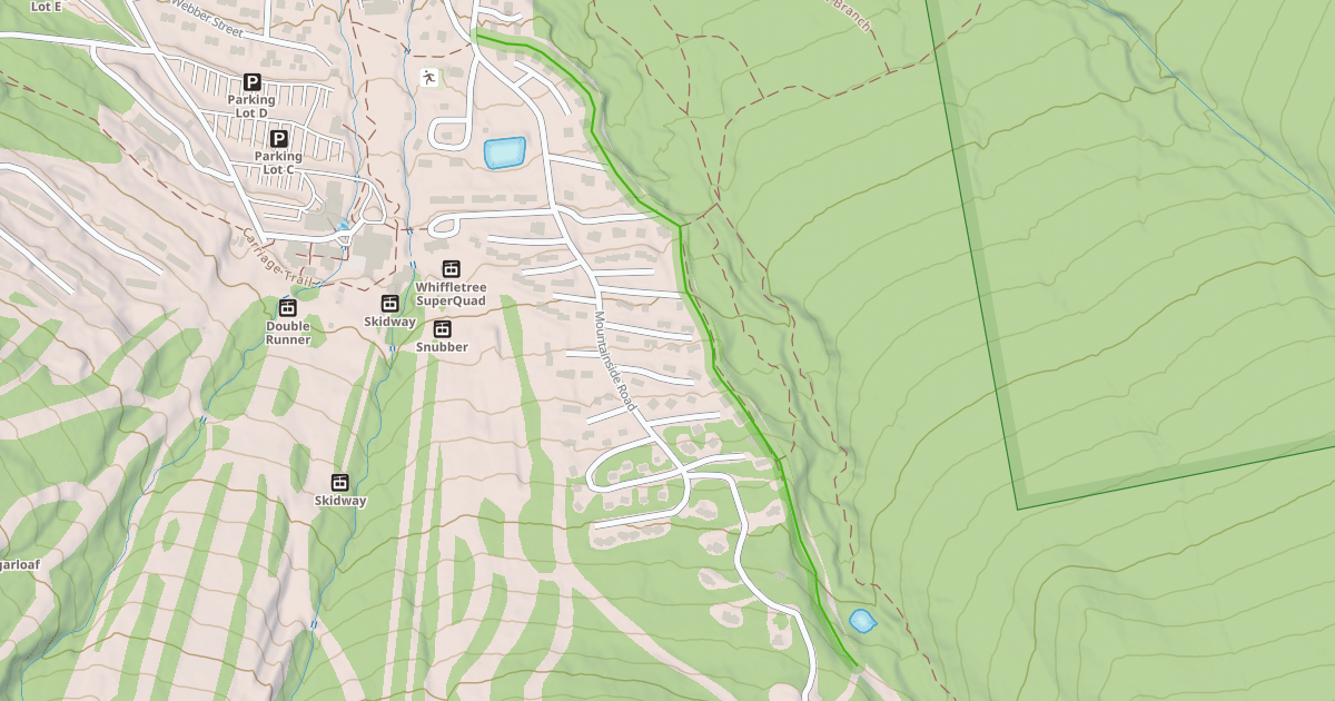 Map preview of Lower Stub's