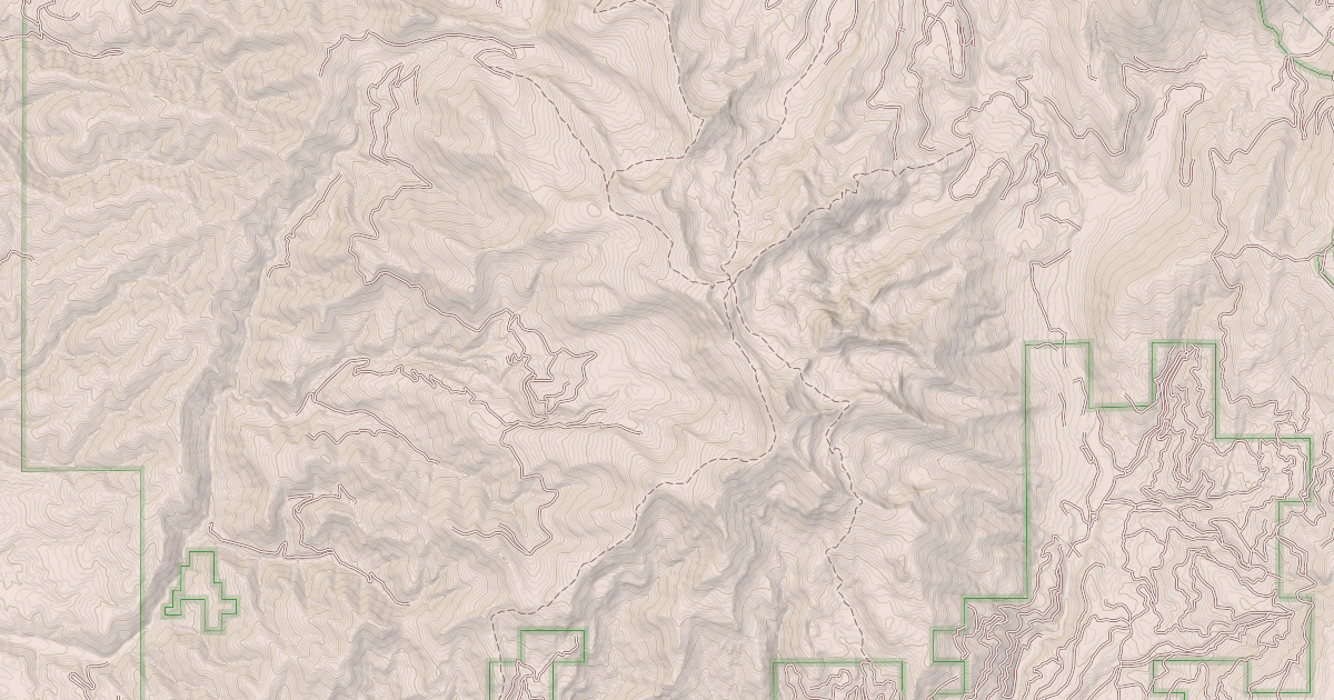 Map preview of Council Mountain