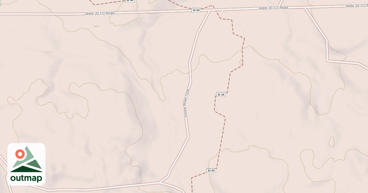 Map of 7209
