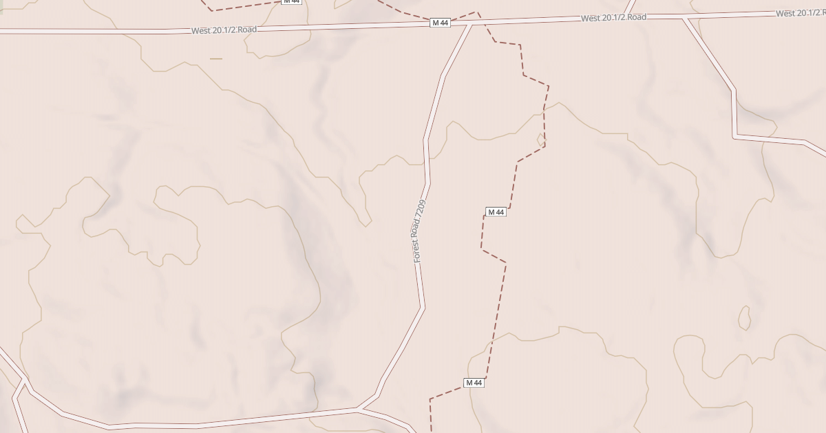 Map preview of 7209