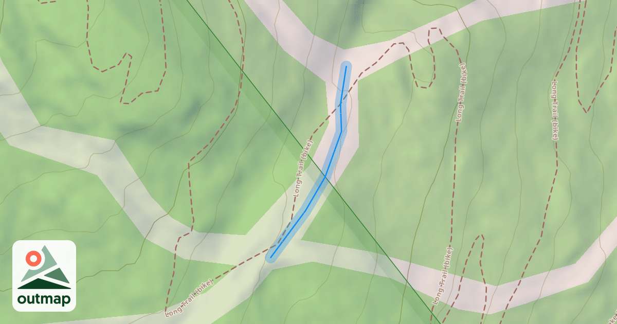 Map of Half 'N' Half
