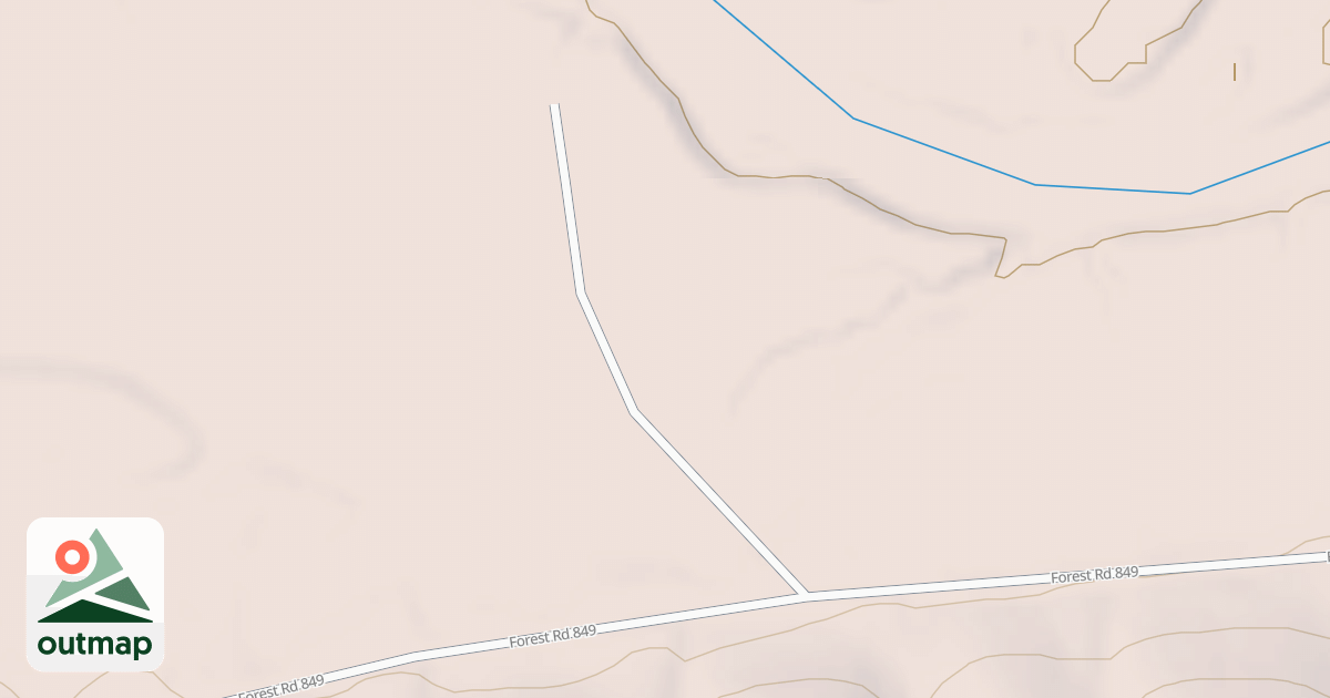 Map of LONG CANEY