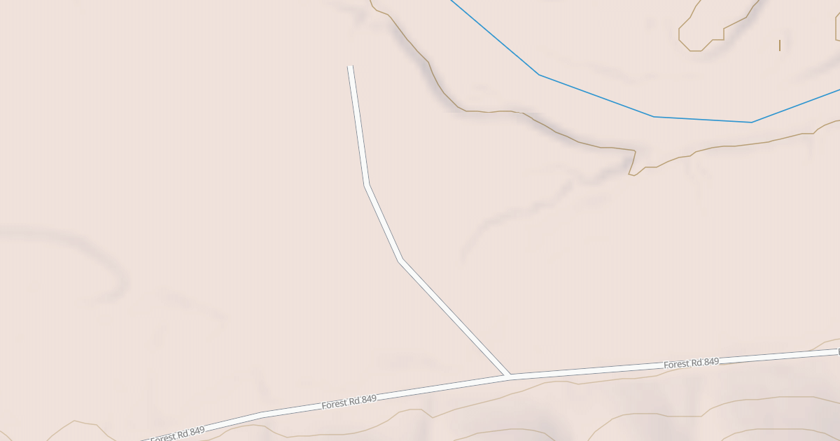 Map preview of LONG CANEY