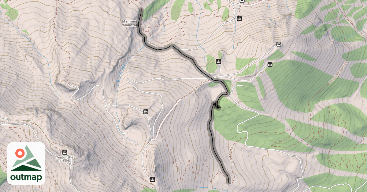 Map of Bridge the Gap
