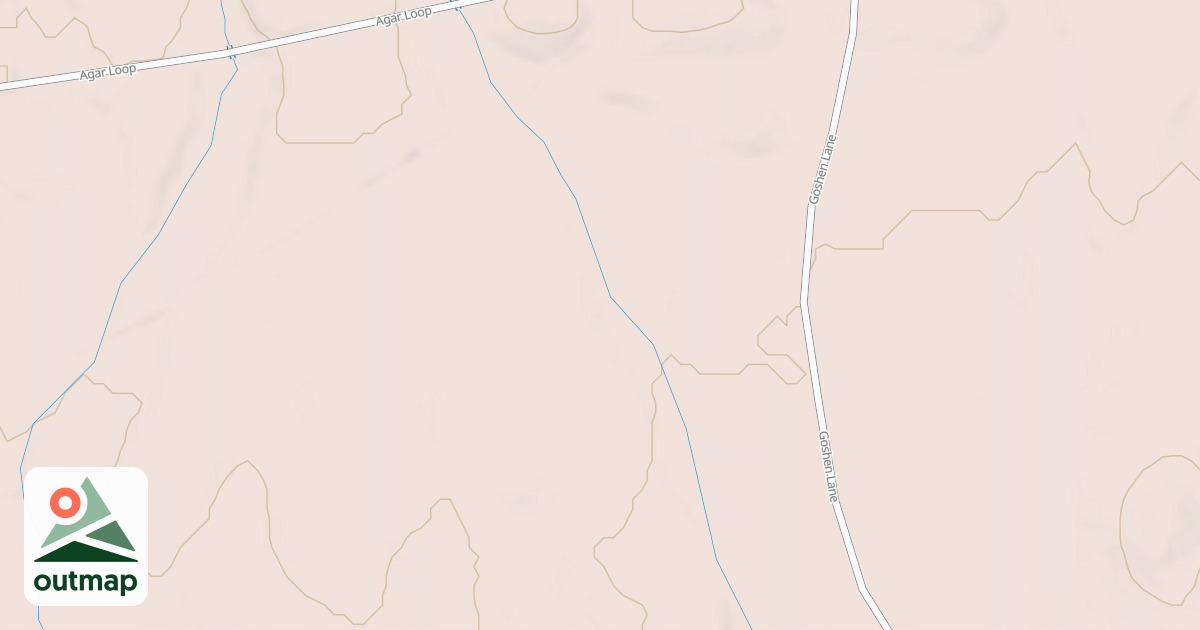 Map of Jack Mountain WMA ATV Trail