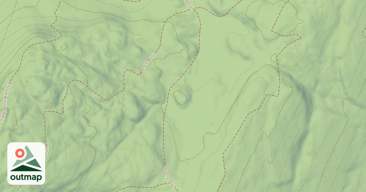 Map of Quarry Trail
