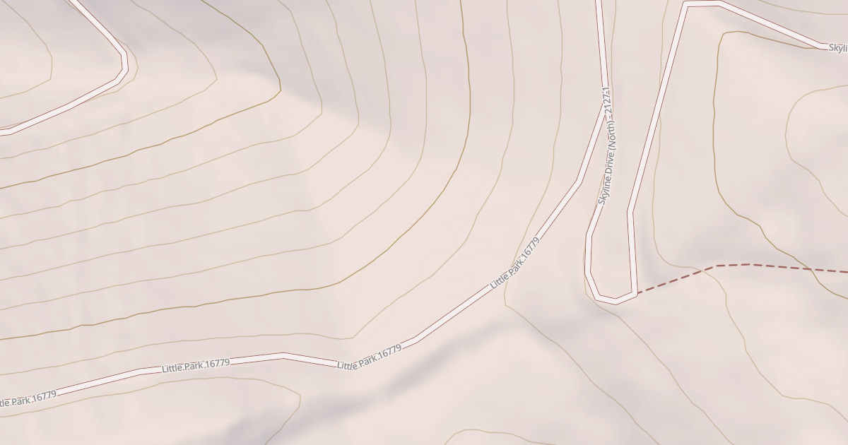 Map preview of LITTLE PARK