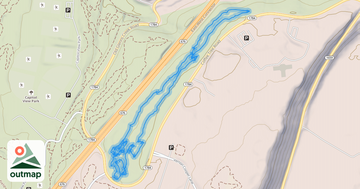 Map of Deer Haven
