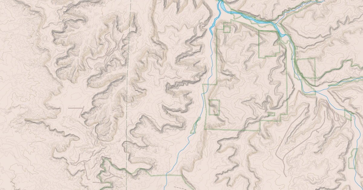 Map preview of BLM National GTLF Public Motorized Roads d6bfb785-8fdb-43e9-822f-dc54880f1a1e