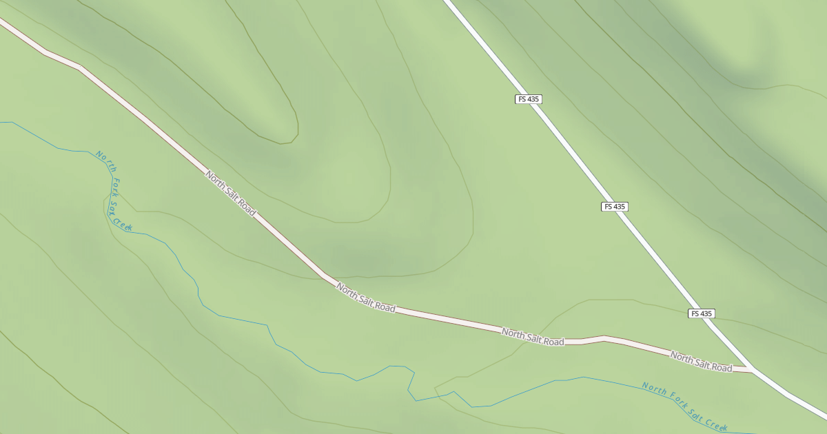 Map preview of NORTH SALT