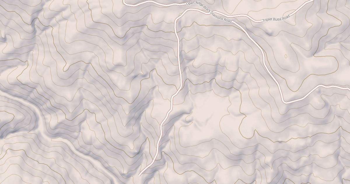 Map preview of OPEN RIDGE SPUR C