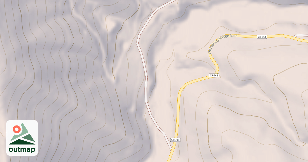 Map of CHARLESTON-JARBIDGE PVT ACCESS