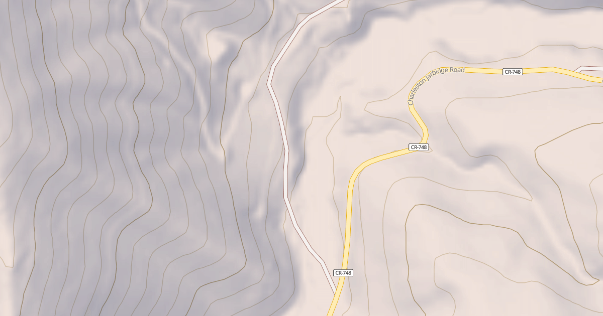 Map preview of CHARLESTON-JARBIDGE PVT ACCESS