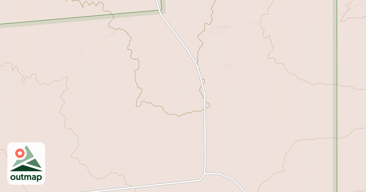 Map of USFS Motor Vehicle Use Map Roads {B8028858-B4F4-4F77-A5CB-608BE03F05FD}