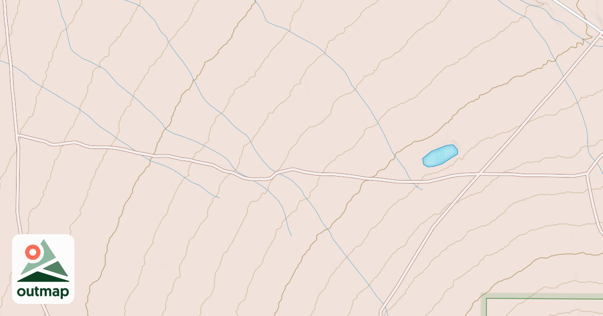 Map of USFS Motor Vehicle Use Map Roads {EA8BDEA0-6A22-4CCD-A915-4BD1430E6D5E}