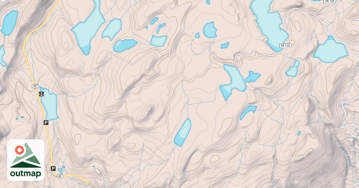 Map of KENNICOTT SLOUGH