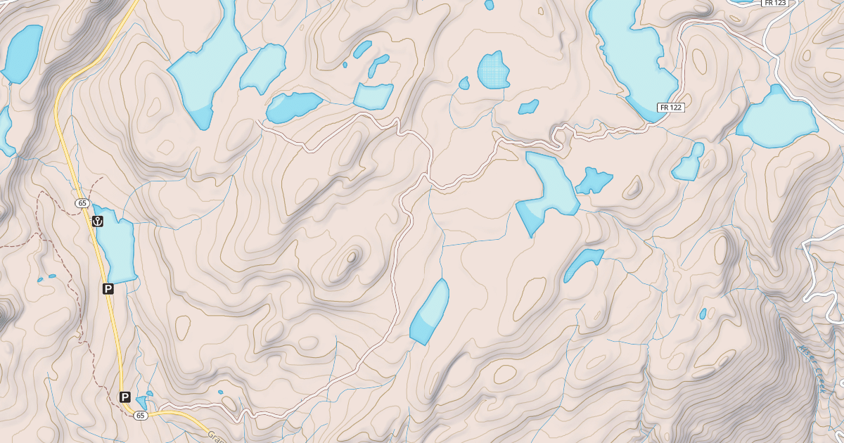 Map preview of KENNICOTT SLOUGH
