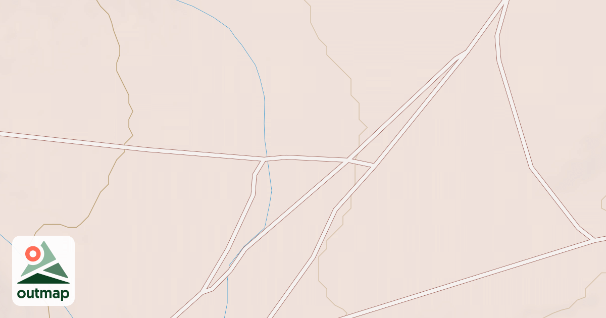 Map of BLM National GTLF Public Motorized Roads 0900a7b4-d281-467f-90f7-312a8886d389