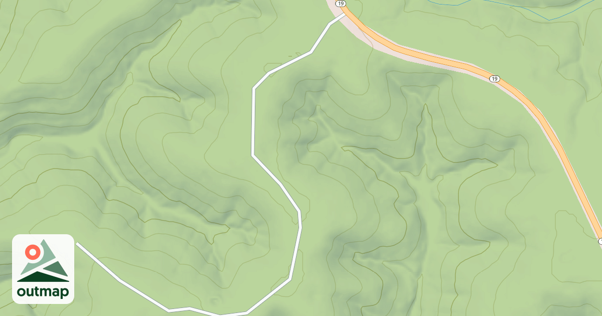 Map of BLUE EYE