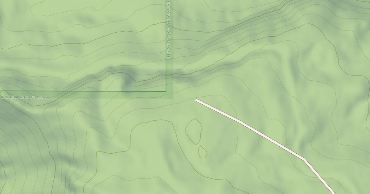 Map preview of HALL CREEK