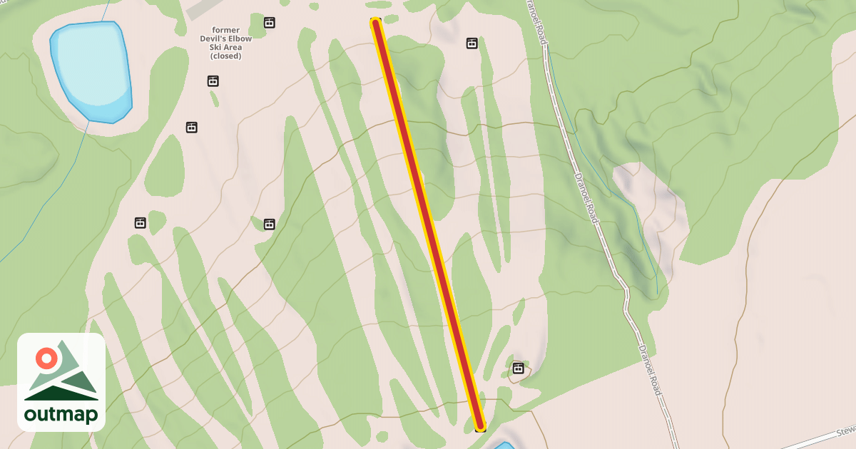 Map of Express Lift