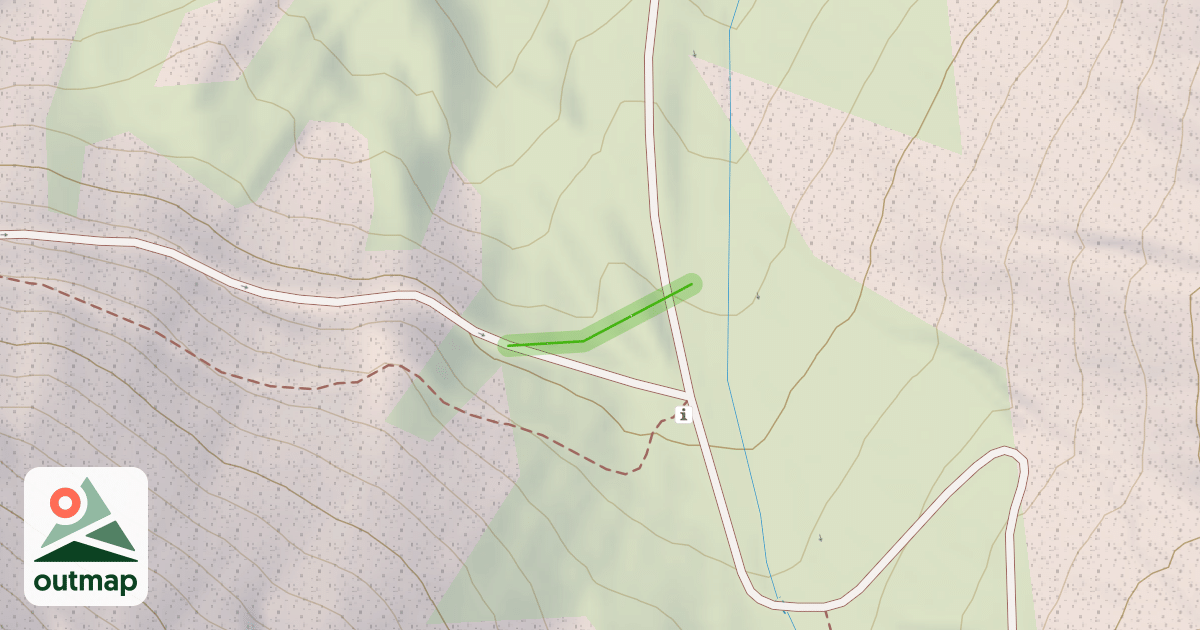 Map of Combe Râteau