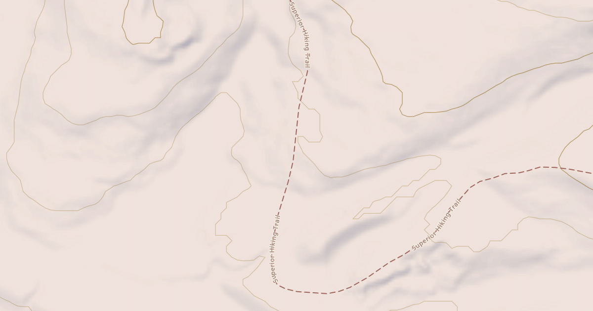 Map preview of Hovland Woods Trail