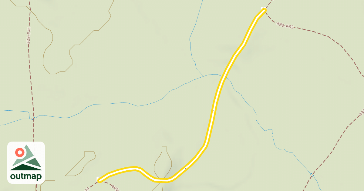 Map of #29-#33