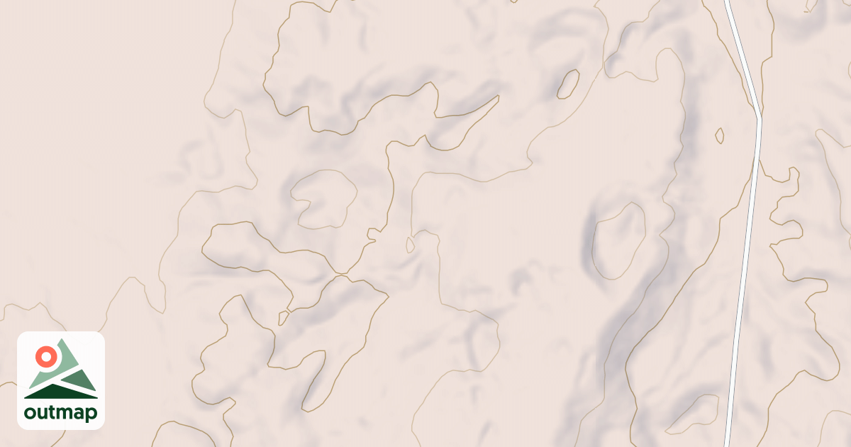 Map of USFS Motor Vehicle Use Map Trails 24447