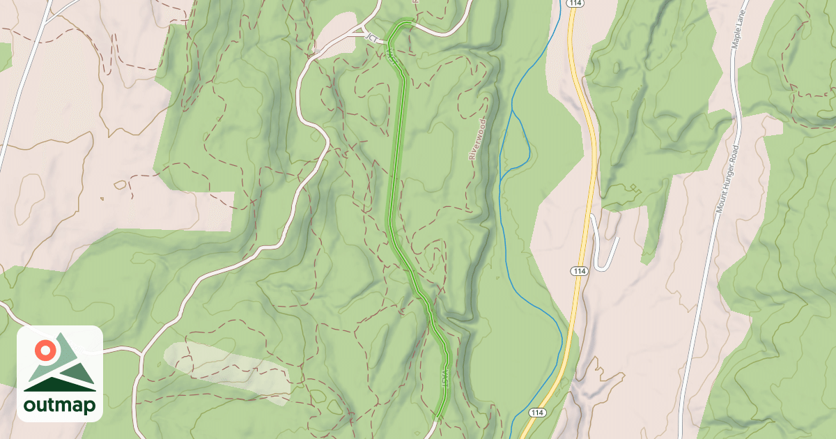 Map of VAST