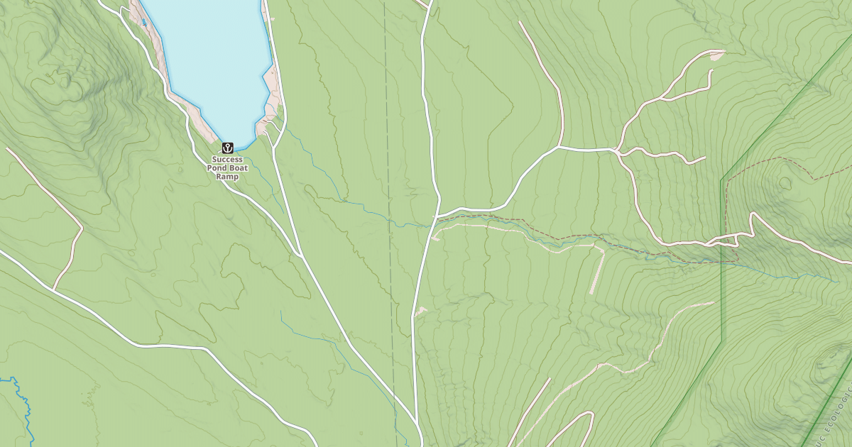 Map preview of USGS National Digital Trails d5c8ad95-3e9e-40e4-9fa4-0384ffdfcdf9