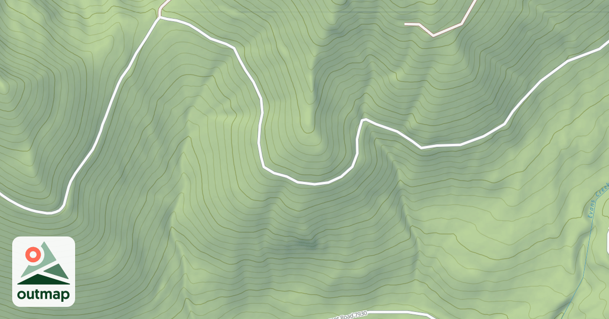 Map of Evans 1148
