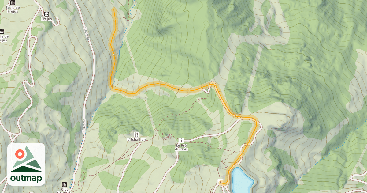 Map of Bois