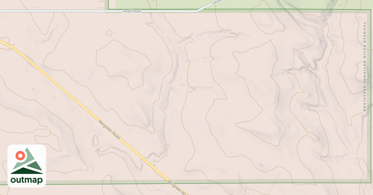 Map of 1007