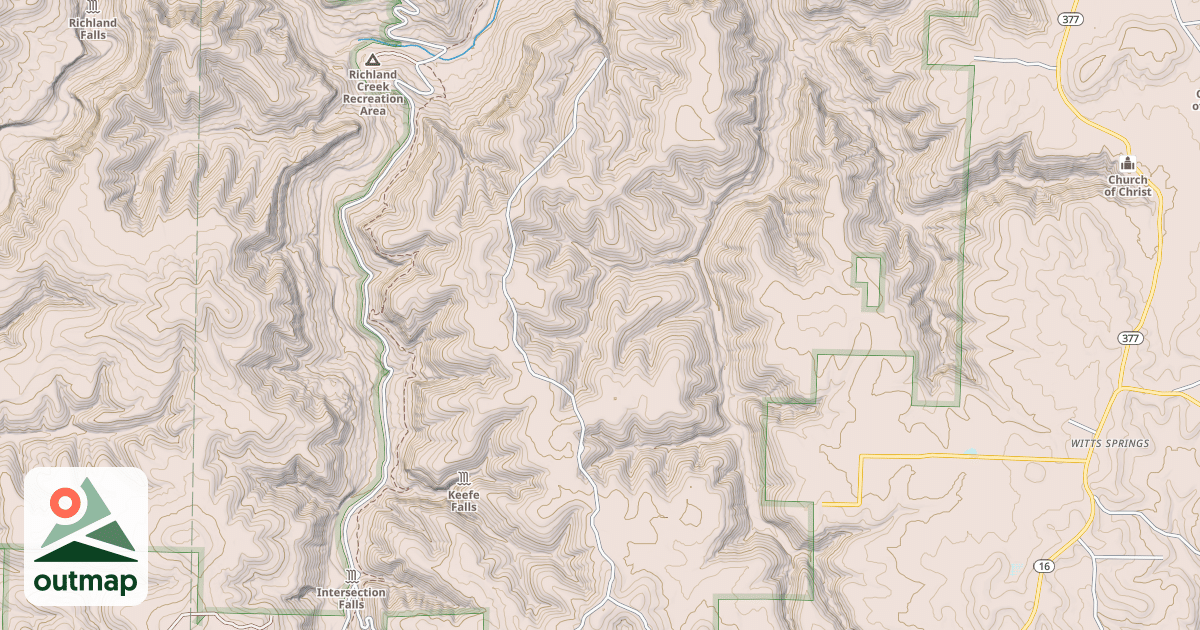 Map of BIG POINT
