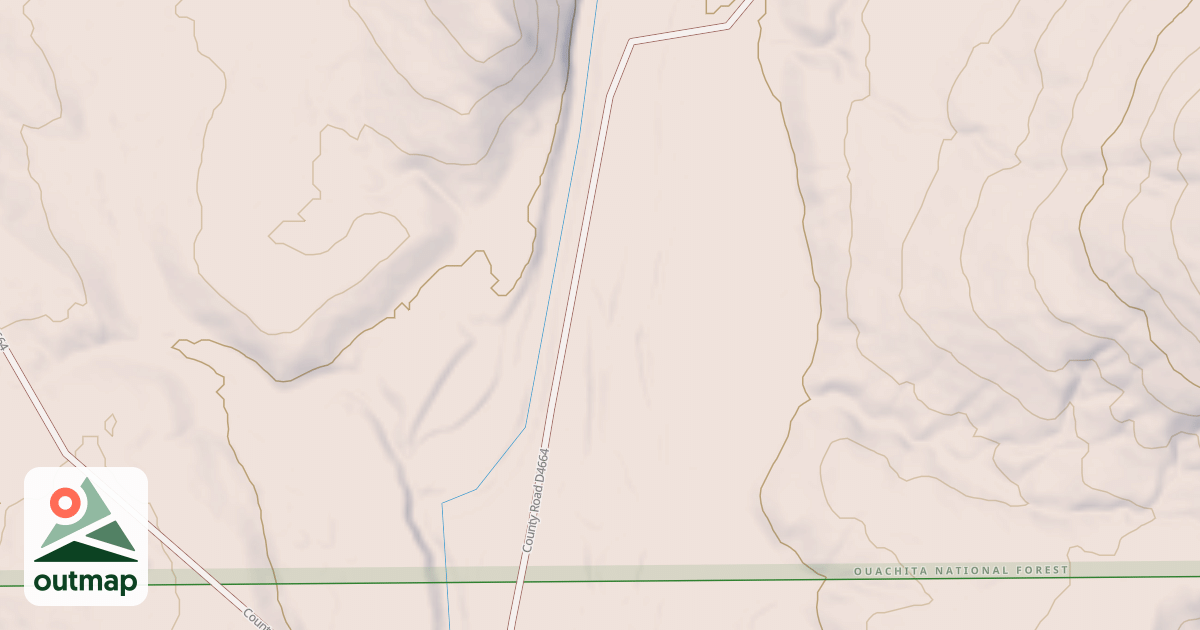 Map of BILLY CREEK RECREATION AREA