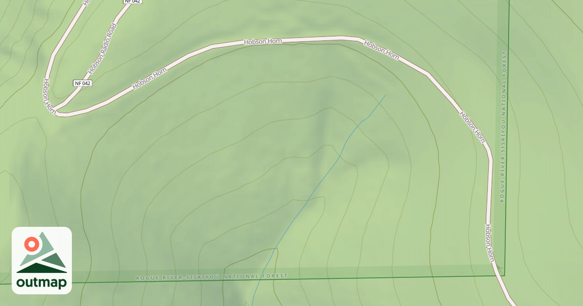 Map of HOBSON HORN